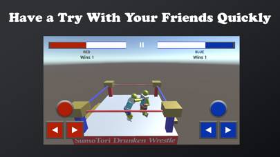 Sumotori Drunken Wrestle Dreams Fun Schermata dell'app #5