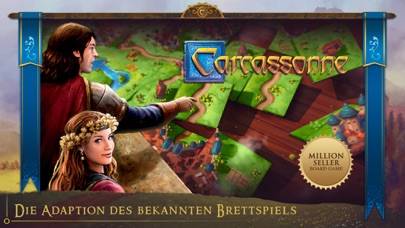 Carcassonne – Tiles & Tactics Capture d'écran de l'application #1