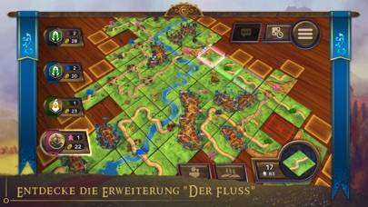 Carcassonne – Tiles & Tactics Captura de pantalla de la aplicación #4