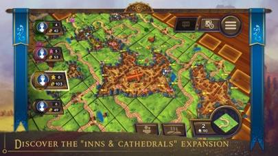 Carcassonne capture d'écran du jeu