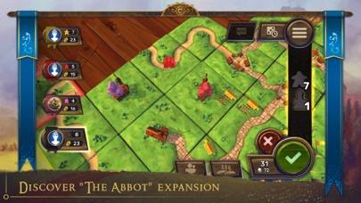 Carcassonne – Tiles & Tactics Spiel-Screenshot