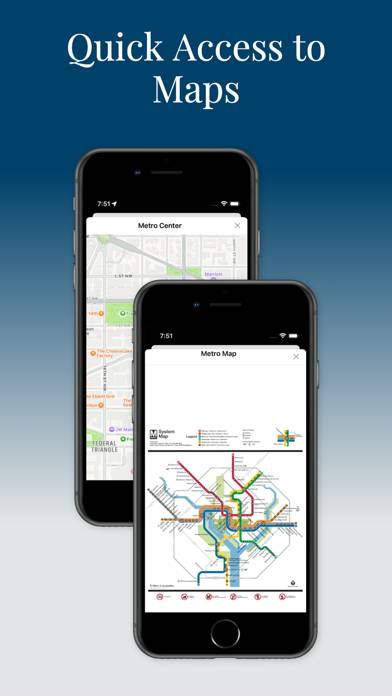 Capital DC Metro App screenshot #3