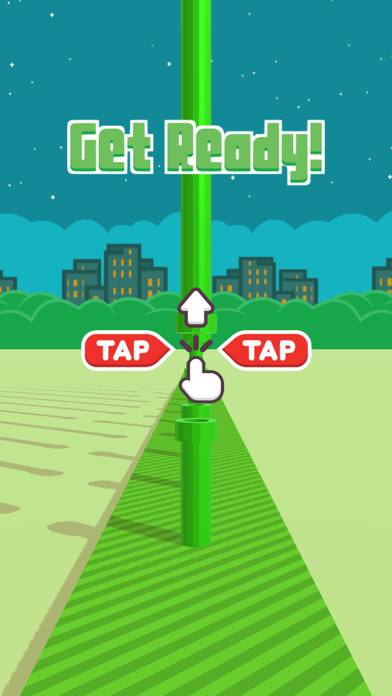 Flappy 3D - Bird's Eye View screenshot