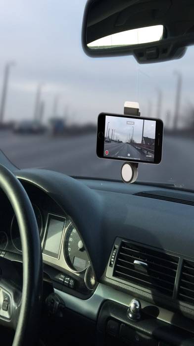 Car Video Record App screenshot