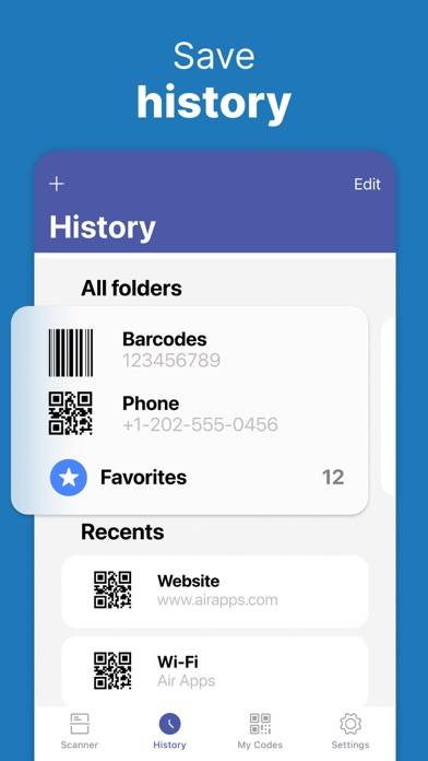 QR Code Reader · App-Screenshot #4