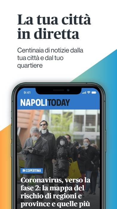 NapoliToday Schermata dell'app #1