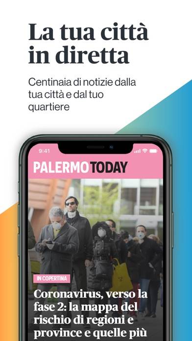 PalermoToday App screenshot #1