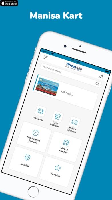 Manisa Kart App screenshot #1