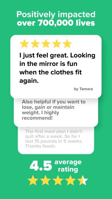 Feastr Meal Plan & Recipes App screenshot #3