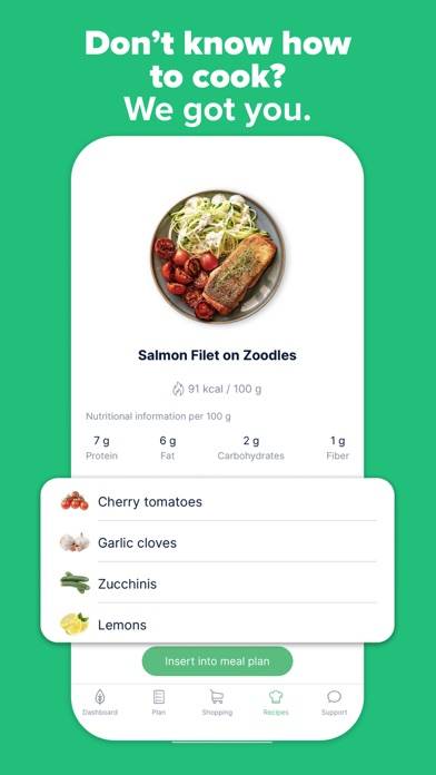 Feastr Meal Plan & Recipes App screenshot