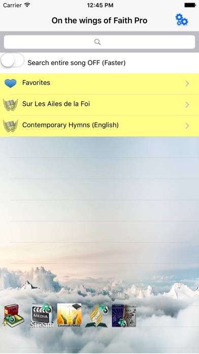 On the Wings of Faith App screenshot #1