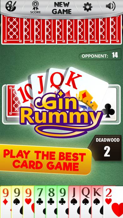 Gin Rummy * The Best Card Game App screenshot #6