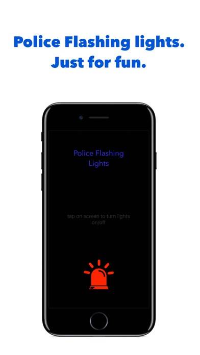 Police Flash Lights App screenshot #1