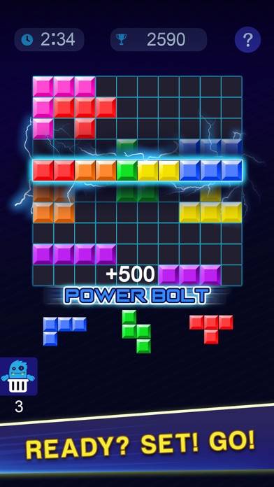 Block Blitz: Skillz Puzzle Win captura de pantalla del juego