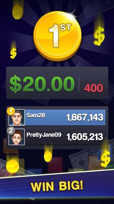 Block Blitz: Skillz Puzzle Win captura de pantalla del juego