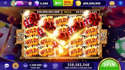 Club Vegas Slots App skärmdump #1