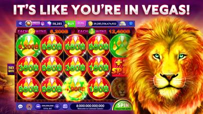 Club Vegas Slots App skärmdump #2