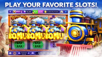 Club Vegas Slots casino games Uygulama ekran görüntüsü #3