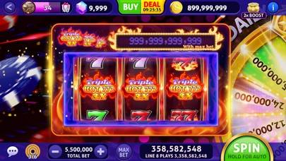 Club Vegas Slots casino games Uygulama ekran görüntüsü #4