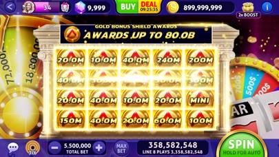 Club Vegas Slots casino games Uygulama ekran görüntüsü #5