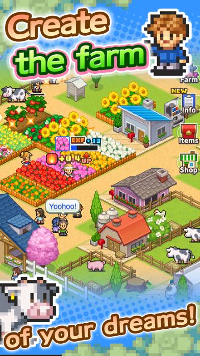 8-Bit Farm Captura de pantalla de la aplicación #1