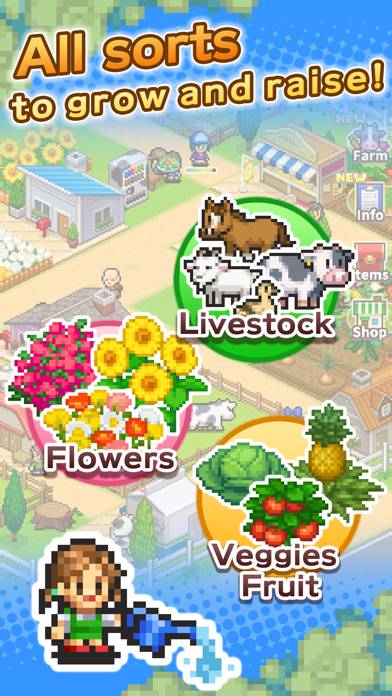 8-Bit Farm Captura de pantalla de la aplicación #2