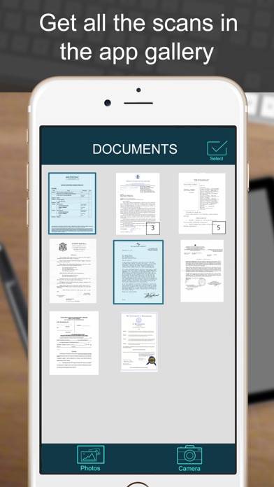 PRO SCANNER- PDF Document Scan App screenshot #4