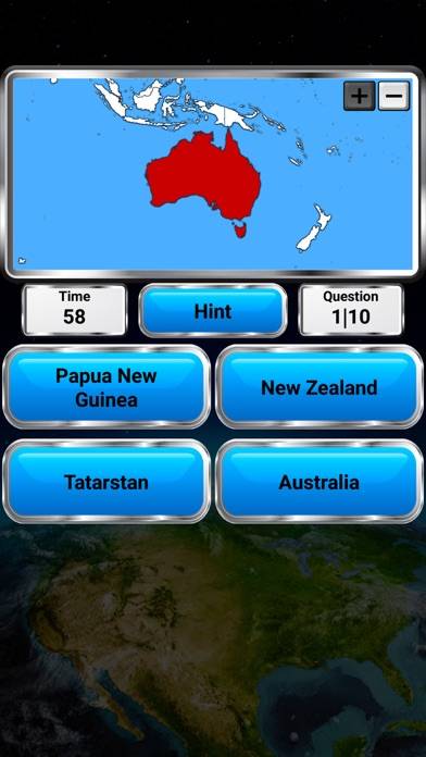 World Geography Captura de pantalla de la aplicación #2