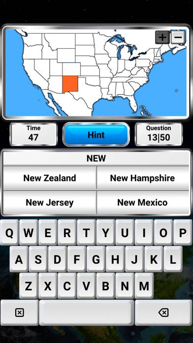 World Geography Captura de pantalla de la aplicación #5