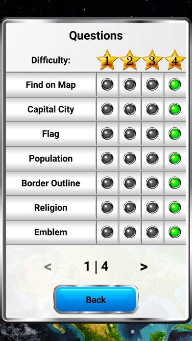World Geography Captura de pantalla de la aplicación #6