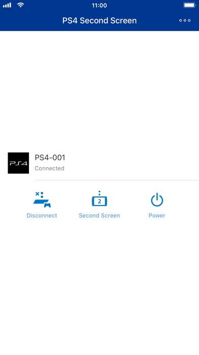 PS4 Second Screen App screenshot #1
