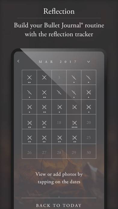 Bullet Journal Companion Captura de pantalla de la aplicación #5