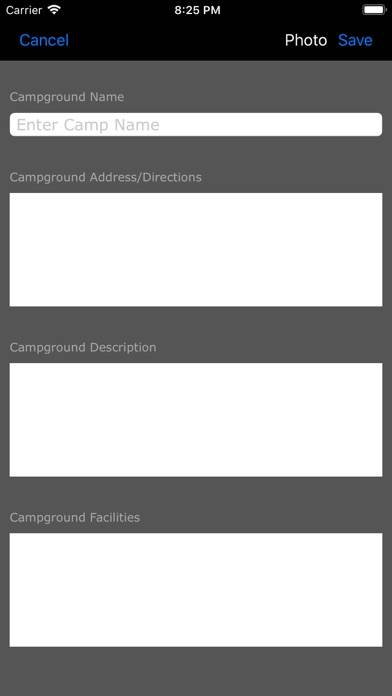 Alaska – Campgrounds, RV Parks App screenshot