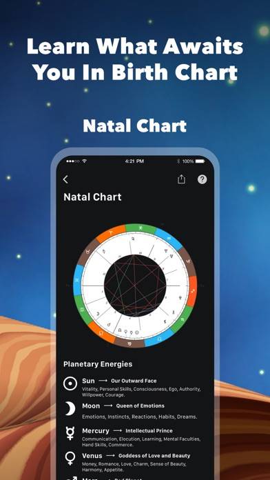 Faladdin: Tarot & Horoscopes Uygulama ekran görüntüsü #3