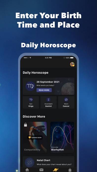 Faladdin: Tarot & Horoscopes Uygulama ekran görüntüsü #5