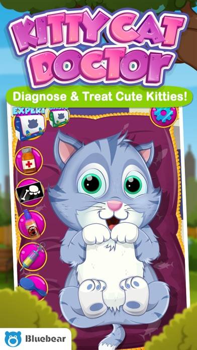 Kitty Cat Doctor App screenshot #1