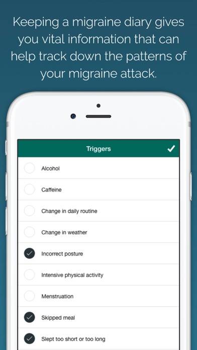 Migraine Schermata dell'app #3
