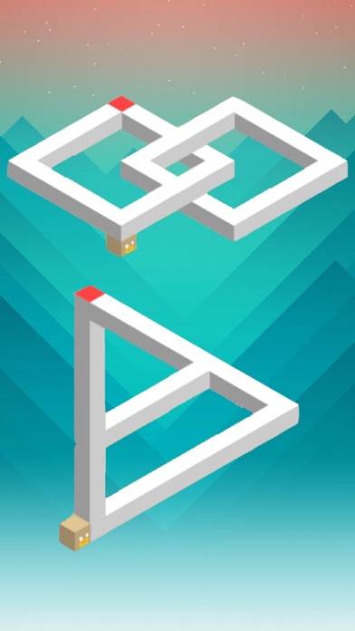 Crossy Path Puzzle App screenshot #1