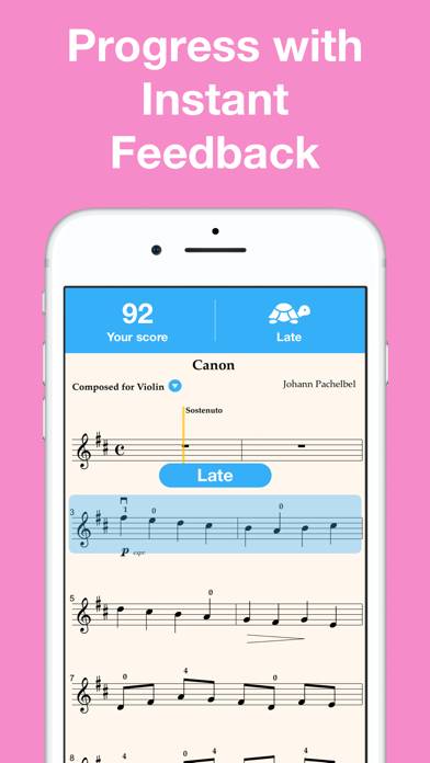 Metronaut Sheet Music App screenshot #2