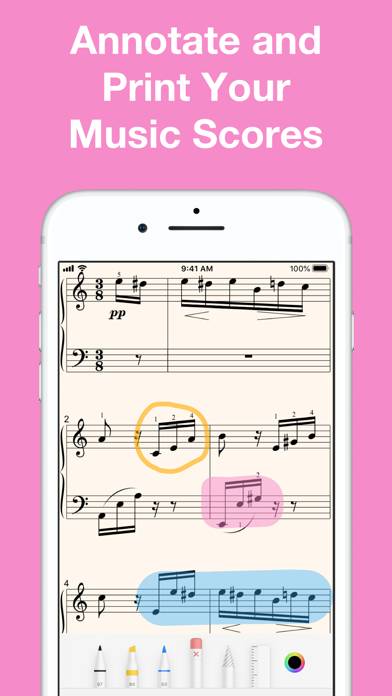 Metronaut Sheet Music App screenshot #5