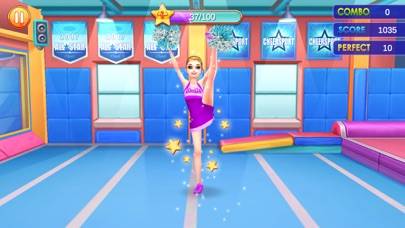Cheerleader Champion Dance Off App screenshot #4