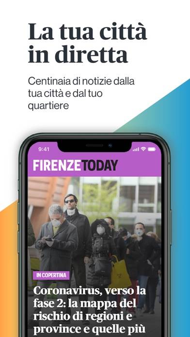 FirenzeToday App screenshot #1