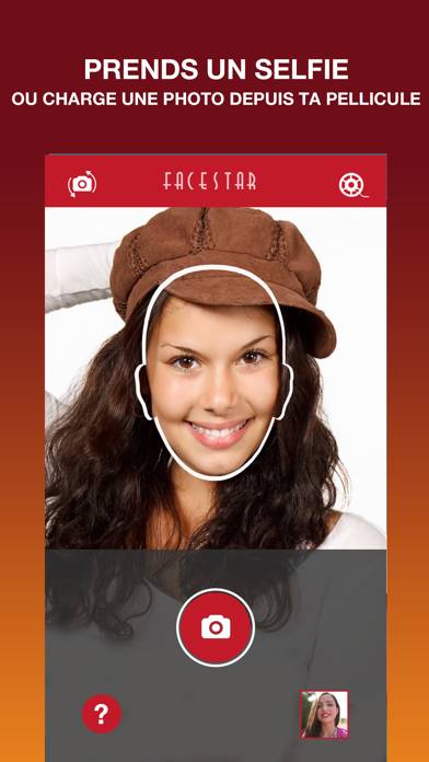 FaceStar App Скриншот приложения #1