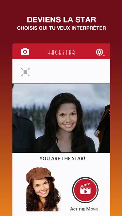 FaceStar App Скриншот приложения #2