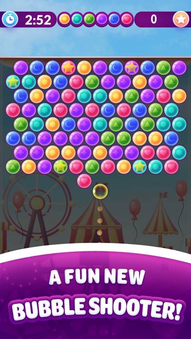 Real Money Bubble Shooter Game App-Screenshot #1