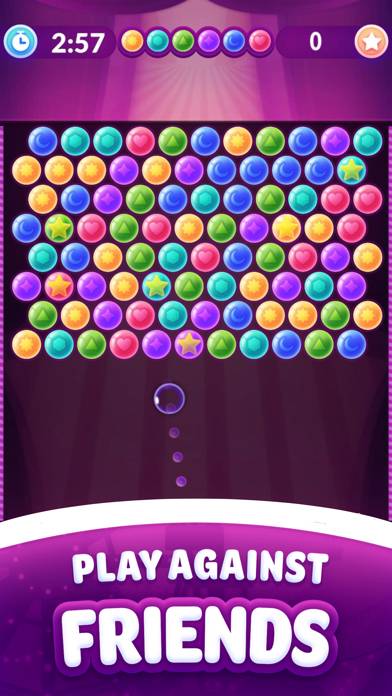 Real Money Bubble Shooter Game Captura de pantalla de la aplicación #2