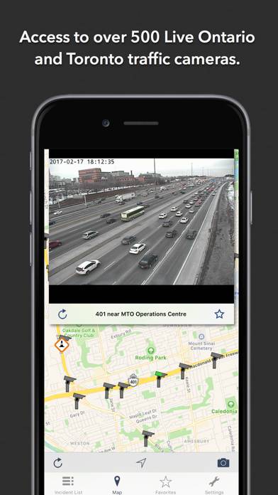 Ontario Roads App screenshot #2
