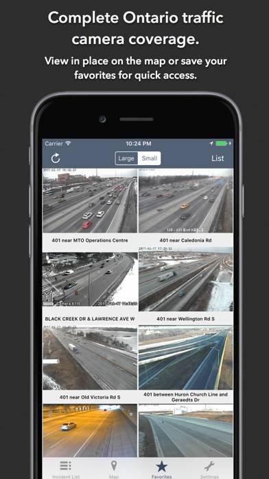 Ontario Roads App screenshot #4