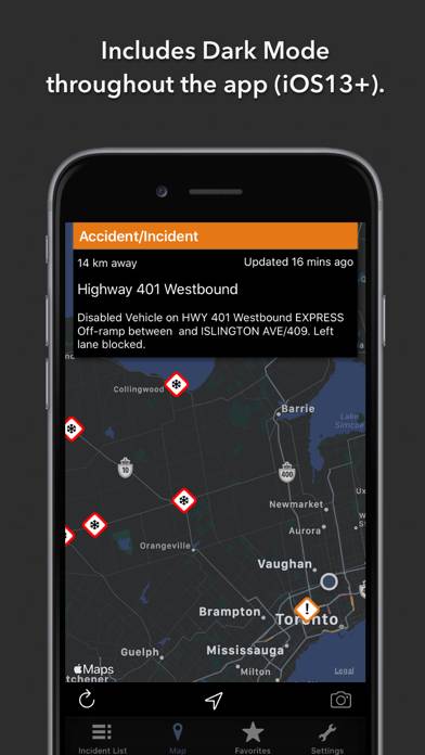 Ontario Roads App screenshot #5