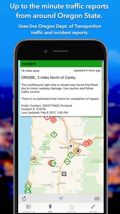 Oregon Roads Traffic screenshot